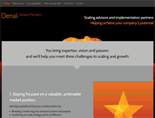 Tablet Screenshot of denalivp.com